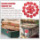 Set with 20 license plates for beehive and key identification stickers 2