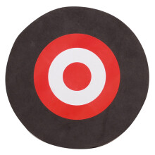 Foam Targets Round Targets Movable Exercise Targets Hunting Accessories Exercise Board Black Ref: 6414