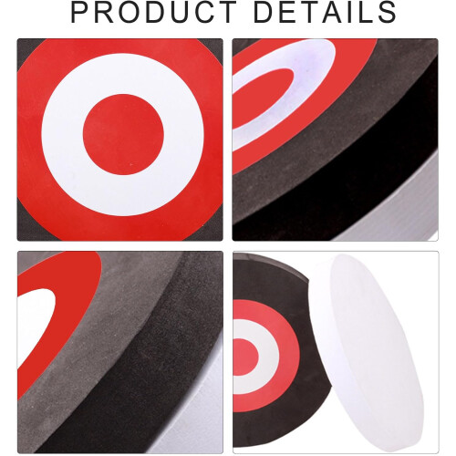Foam Targets Round Targets Movable Exercise Targets Hunting Accessories Exercise Board Black Ref: 6414 1