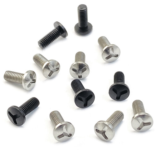 Vis Titaniums de qualité supérieure, kits de mise à niveau-Blanc 1