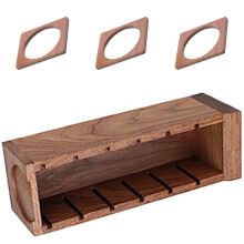 Filtre à café en bois de qualité supérieure classé pour un-D