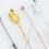 Rustproof Beaded Coffee Spoons 6Units Alloy Kitchen-rose gold 4