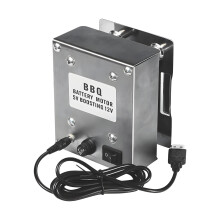 Premium Rotating BBQ Motor Aluminum Build For Effortlessly