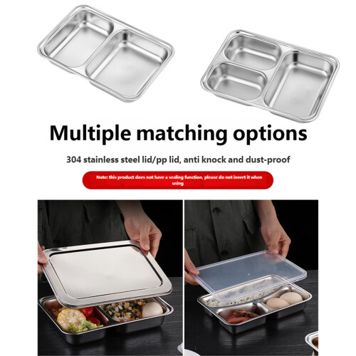 Easy Cleaning Serving Plate Food Grade-Small Four G.rid 2