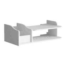 Geventileerd wandrek voor telewerken, elektronica,-40 cm