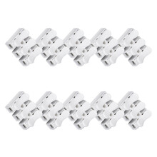 Elektrische aansluitconnector Push-in snelle verbinding-Drie
