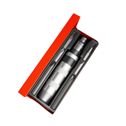 Industrial Impact Screwdriver Bit Set AntiCorrosion-Iron box