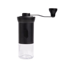 Durable Handheld Coffee Grinders Adjustable Coarseness-Black