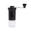 Durable Handheld Coffee Grinders Adjustable Coarseness-Black 1