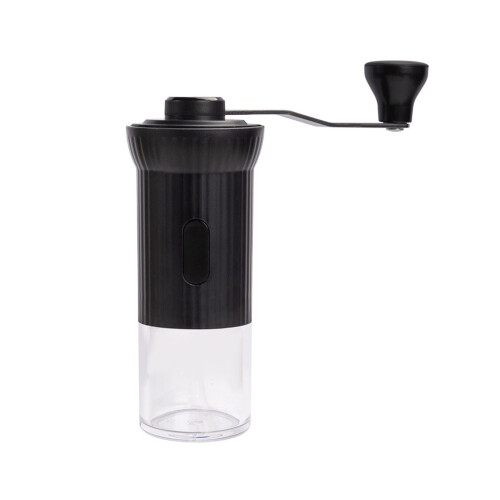 Durable Handheld Coffee Grinders Adjustable Coarseness-Black