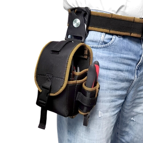 Outil de résistance industrielle avec couvercle, base rotative 1
