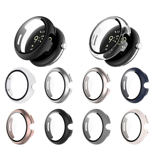 PC Full Coverage Screen Protector Sleeve-Midnight Blue For 41mm 2
