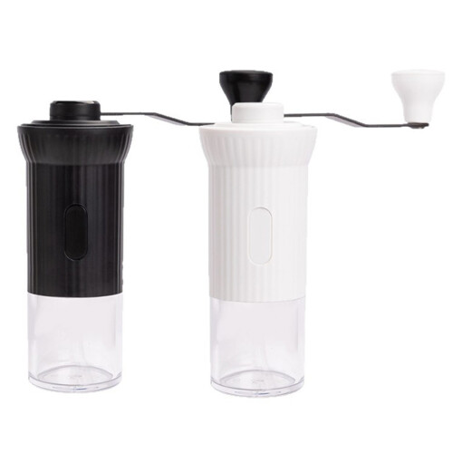 Durable Handheld Coffee Grinders Adjustable Coarseness-Black 1