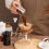 Durable Handheld Coffee Grinders Adjustable Coarseness-Black 7