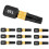 Embout d'insertion inviolable Permanent Thou, précision-Pack 10 1
