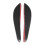 2PCS Auto Frontstoßstange Spoiler Gummi Carbon 1