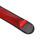 2PCS Auto Frontstoßstange Spoiler Gummi Carbon 13