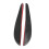 2PCS Auto Frontstoßstange Spoiler Gummi Carbon 6