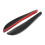 2PCS Auto Frontstoßstange Spoiler Gummi Carbon 5