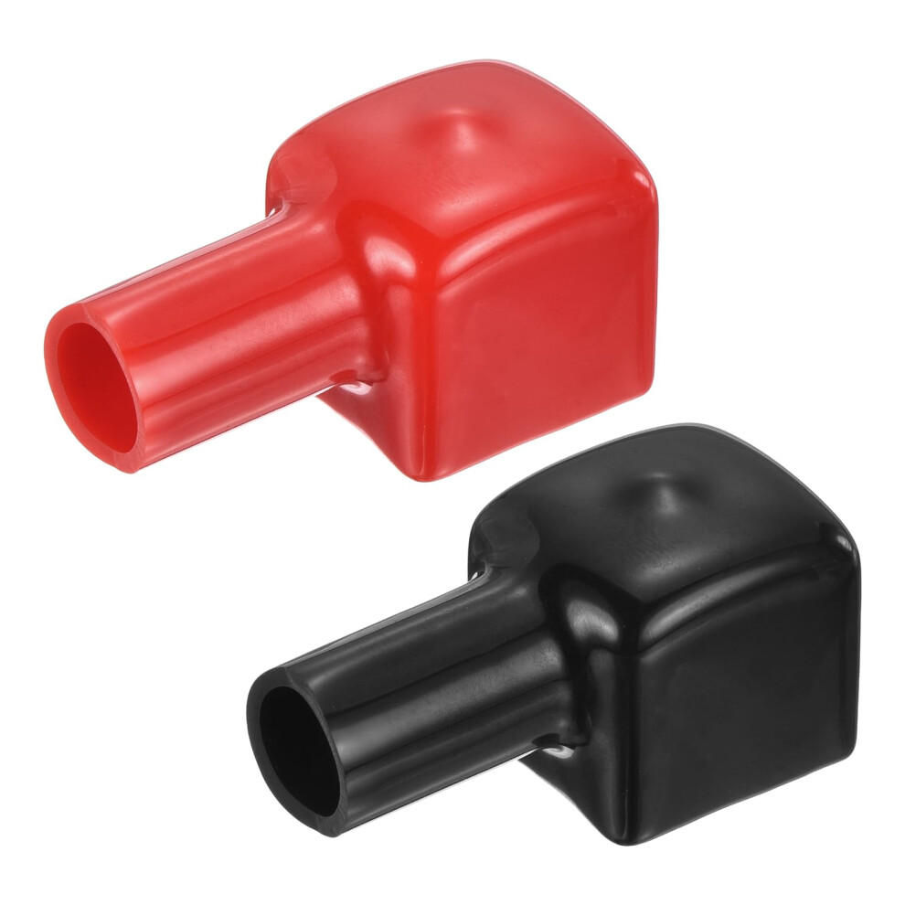 Battery Terminal Cover Protector 4 Pack For Truck Marine Boat, Positive Negative Poles Stud Covers, Fl101820mm 9067246310158