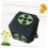 Realistic 3D Hunting Training Arrow with 18 Sides Square Shape Archery Accessories 4