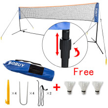 SoBuy SFN03 Portable Badminton Net with Bag
