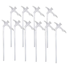 10Pack Mounting Foam Spray Tubes, Long Nozzles, Foam Gun Accessories
