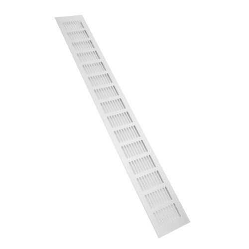 600 x 80 mm Luftstrom-Entlüftungsplatten, 1