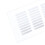 600 x 80 mm Luftstrom-Entlüftungsplatten, 15