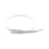 Bande de surveillance de la croissance des bébés,-Blanc 70cm 1