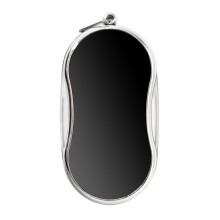 Small LED Magnifier with Carabiner Clip Easy Carry-Black