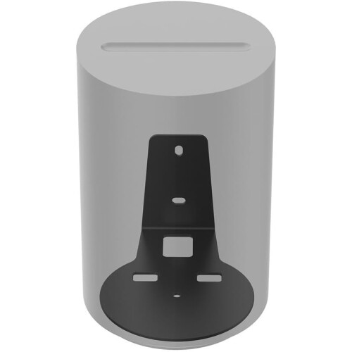 Dynamically designed wall mount for Sonos ERA100 speakers, ensures stability and modern appeal. 2