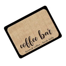 Coffee Pods Service Practical Mat Anti Bar Service Mat Assorted Colours 50x40cm