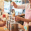 Kitchen Syrups Dispenser Manual Pump Tool Rustproof-Three heads 5