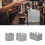 Kitchen Syrups Dispenser Manual Pump Tool Rustproof-Three heads 3