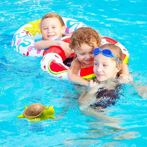 Adjustable Pool Chlorine Tablet Float for Chlorine Tablets, Spa  Pool 1
