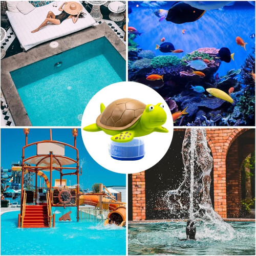Adjustable Pool Chlorine Tablet Float for Chlorine Tablets, Spa  Pool 2