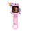 Microscope de poche pour enfants, avec écran grossissant-Rose 1