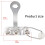 Fencing Epee Base Fences Fie Standard Epee Socket Replacement Bushing for Competitions and Training Accessories 2