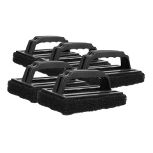 5 Piece Grill Cleaning Brushes with NonSlip Practical Rack Brush for Effortless Cleaning of Grills and Oven Grills for Household Cleaning