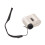 Ergonomic Double Power 80X 100X Magnifier with LED-80X Silver 1