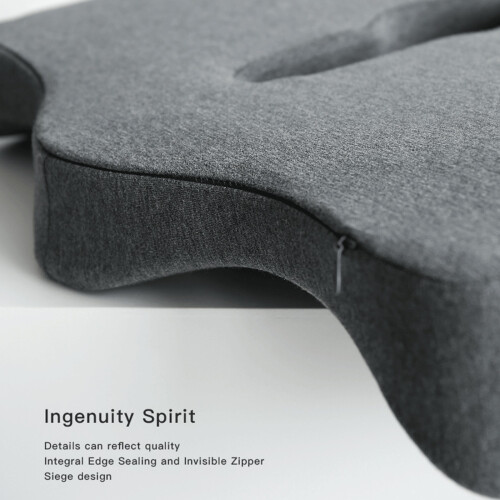 Εργονομικό μαξιλάρι γραφείου με αφρό μνήμης, ανακούφιση από τον πόνο στον 2