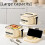 Multipurpose Stainless Steel Noodles Bowl Drain Function Square 4