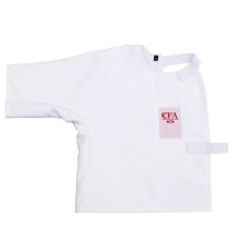 900N fence vest, Unisex, fence uniform, forearm protection for foilepeesaber, antithorn fabric – right hand (S)