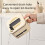 Multipurpose Stainless Steel Noodles Bowl Drain Function Square 7