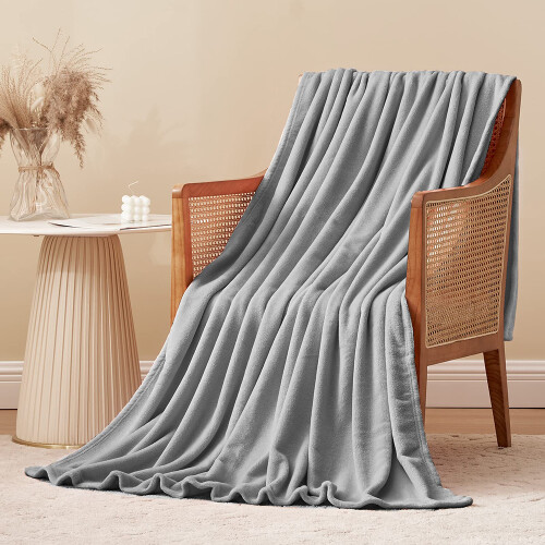 Κουβέρτα Cozy XL από φλις, μικροΐνες και ύφασμα υψηλής ποιότητας, ιδανική για καναπέ, 1