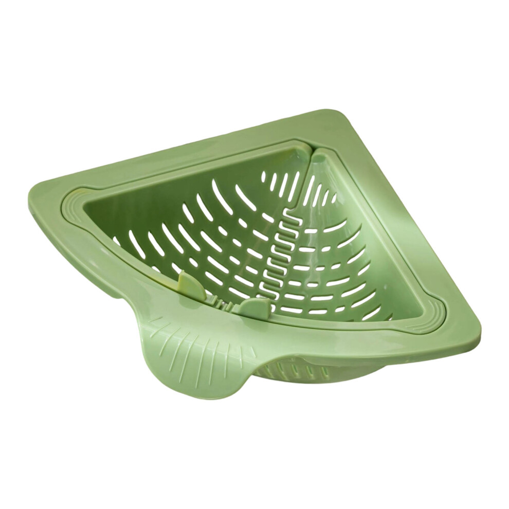 Suction Cup Kitchen Sink Strainer Basket For Easy Dish-Green 7696000939582