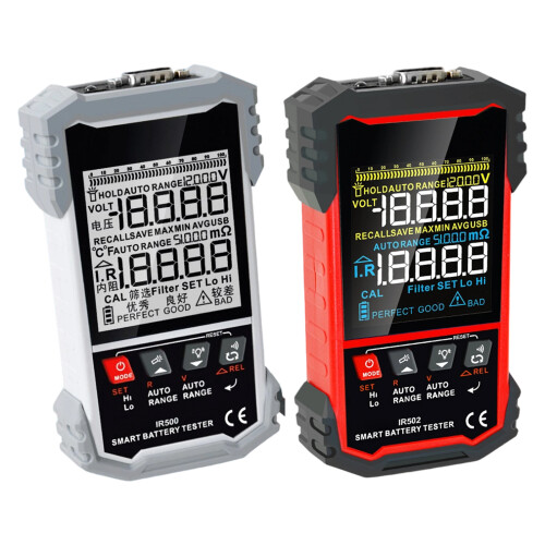 Battery Tester For Acid Lithium Batteries Accurate-color screen 1