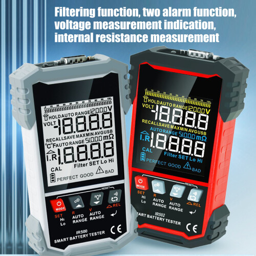 Battery Tester For Acid Lithium Batteries Accurate-color screen 2