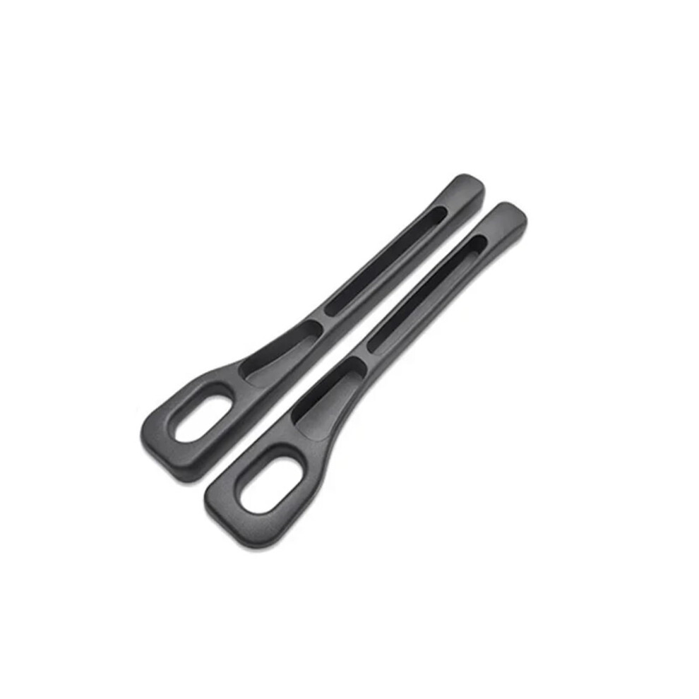 Universal Car Seat Gap Filler Organizer, Leak Proof, Comfortable Touch, 2Pcs Black 9323874426044